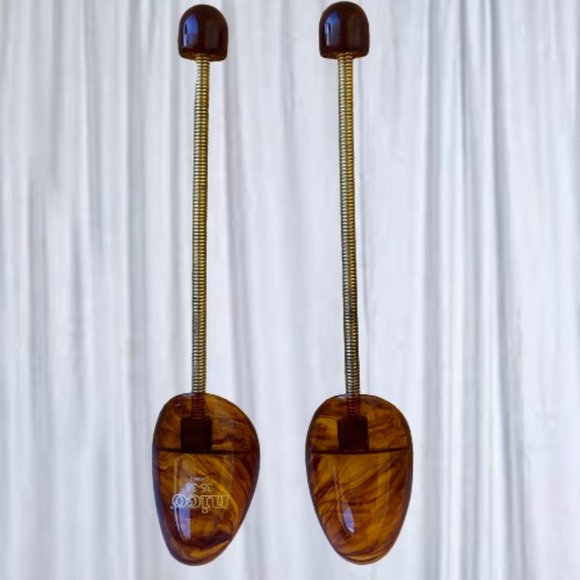 Vintage Lucite Shoe Tree Form Keeper by NICO Ovalbreit W Germany Ladies - Picture 4 of 14